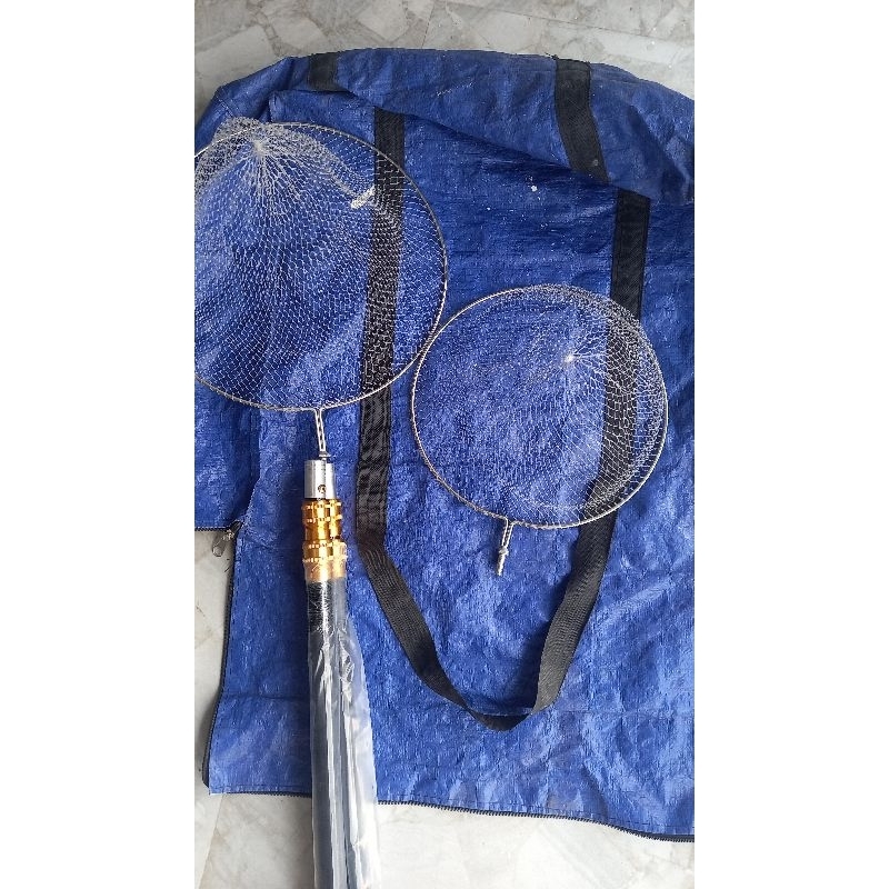 Vợt trắng 25cm ren 8mm