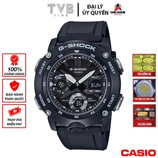 Đồng hồ nam Casio G-Shock chính hãng Anh Khuê GA-2000S-1ADR (48mm)