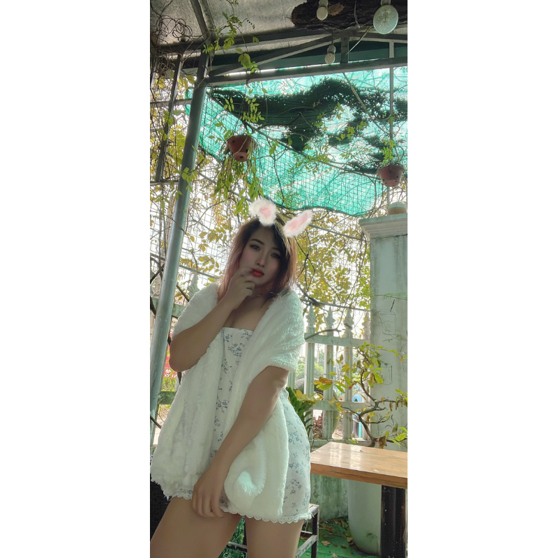 Khăn choàng lông sang trọng ấm áp