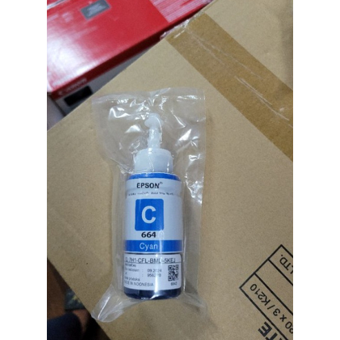 Mực in màu Epson L310,L300,L360,l365,L565,L110,L120,L130,L220,L1300......mã 664