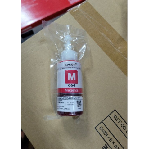 Mực in màu Epson L310,L300,L360,l365,L565,L110,L120,L130,L220,L1300......mã 664