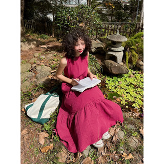 Đầm tầng muslin dáng xoè - ellie dress
