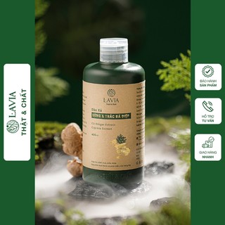 Dầu xả gừng và trắc bá diệp hỗ trợ mọc tóc giảm rụng tóc 400ml LAVIA LA02