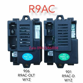 Bo mạch xe điện xoay 360° r9ac các mã