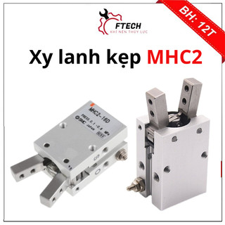 Xy lanh kẹp mhc2-6d/mhc2-10d/mhc2-16d/mhc2-20d/mhc2-25d/mhc2-32d/mhc2-40d