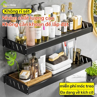 Giá đựng đồ gắn tường milada, kệ đựng gia vị; giá treo nhà bếp; giá cài dao, kéo; đồ dùng nhà bếp