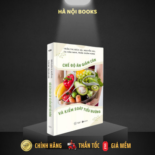 Sách - Chế độ ăn giảm cân và kiểm soát tiểu đường - Thái Hà Books