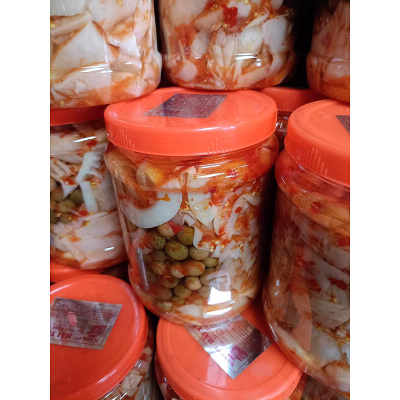 Măng muối Củ kiệu muối hành muối