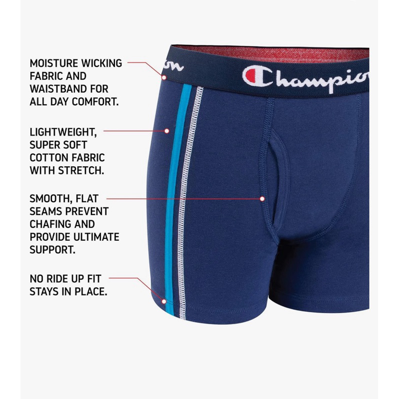 Quần sịp Champion xuất dư full box