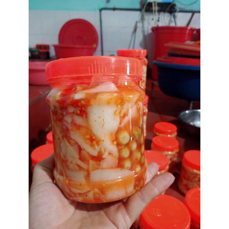 Măng muối Củ kiệu muối hành muối