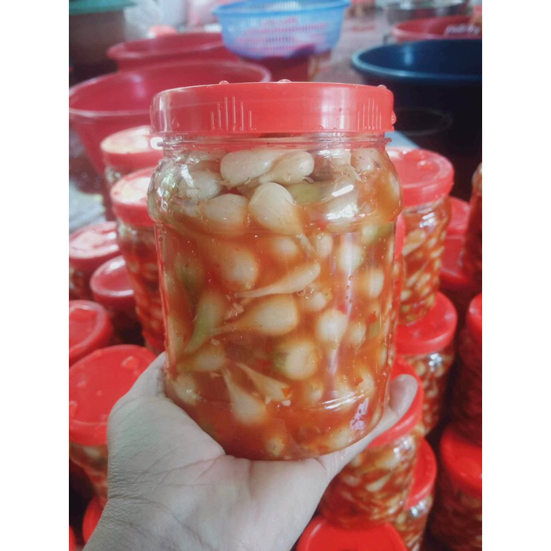 Măng muối Củ kiệu muối hành muối