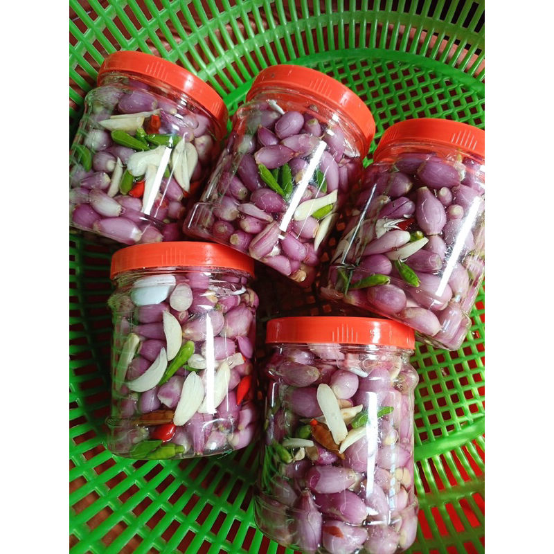 Măng muối Củ kiệu muối hành muối