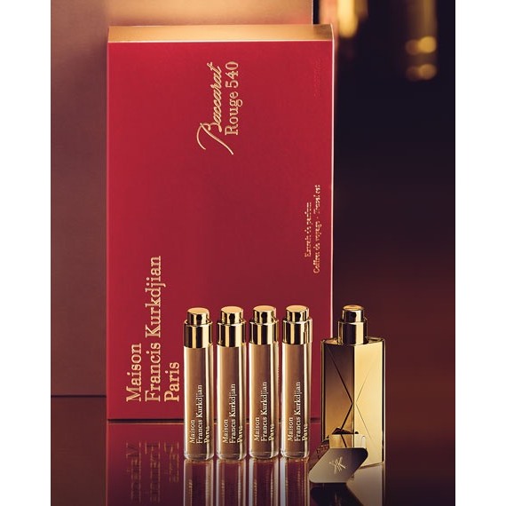 Nước Hoa 𝟱𝟰𝟬 𝗠𝗮𝗶𝘀𝗼𝗻 𝗙𝗿𝗮𝗻𝗰𝗶𝘀 𝗞𝘂𝗿𝗸𝗱𝗷𝗶𝗮𝗻 𝗠𝗙𝗞 [ Dung Tích 11ml tách set ]