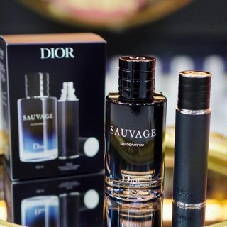   Beautiful.store03  Nước hoa mini nam DIOR SAUVAGE EDP EDT PF 10ml 
