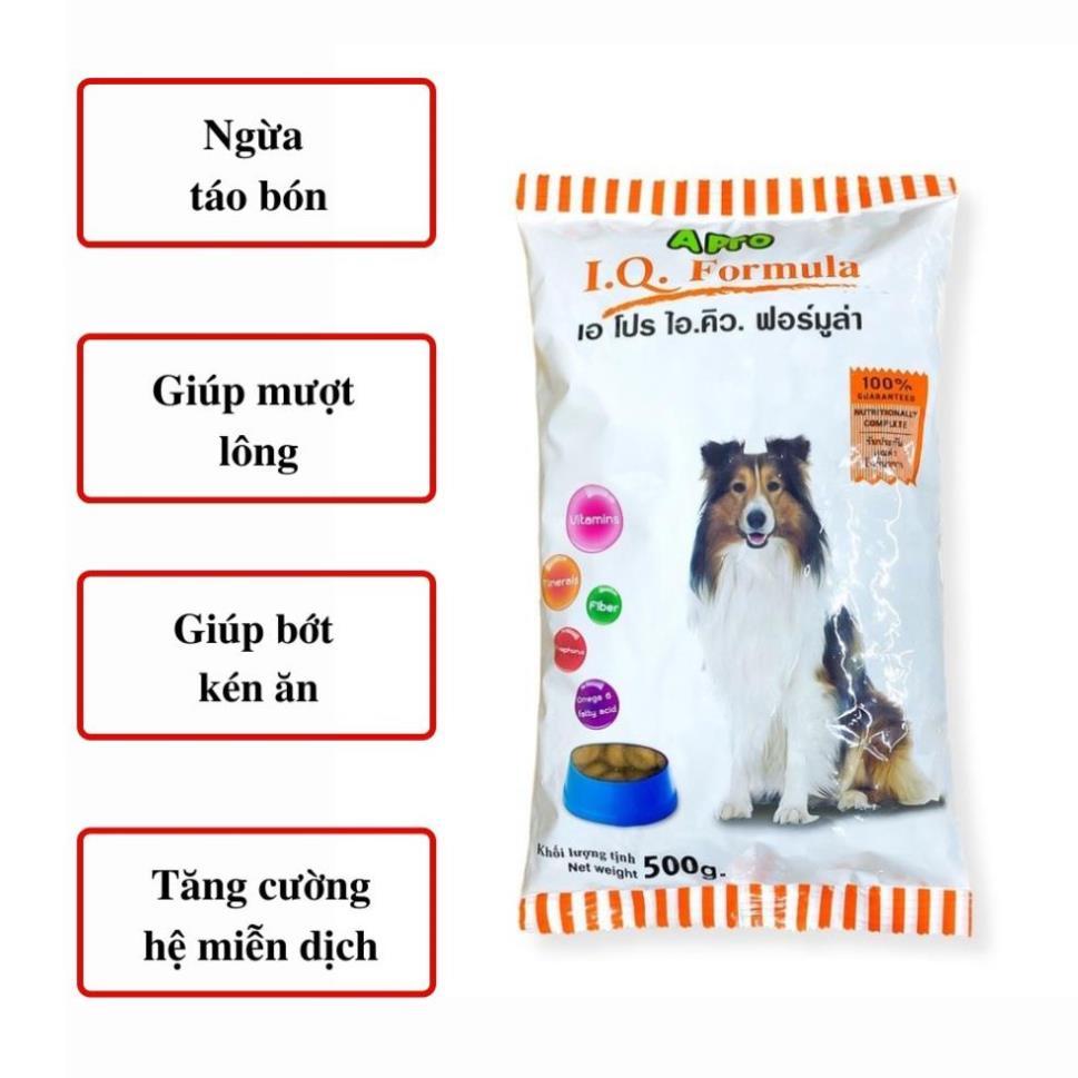 Thức ăn hạt cho chó APRO I.Q DOG 500g