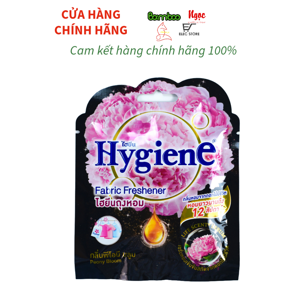 01 Túi Thơm Treo Tủ Quần áo Hygiene  Thái Lan