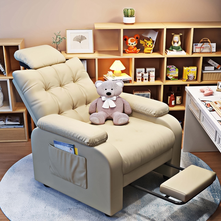 Ghế văn phòng có gác chân có bánh xe,Ghế phòng ngủ ngả lưng tại nhà, Ghế máy tính, Ghế sofa M204