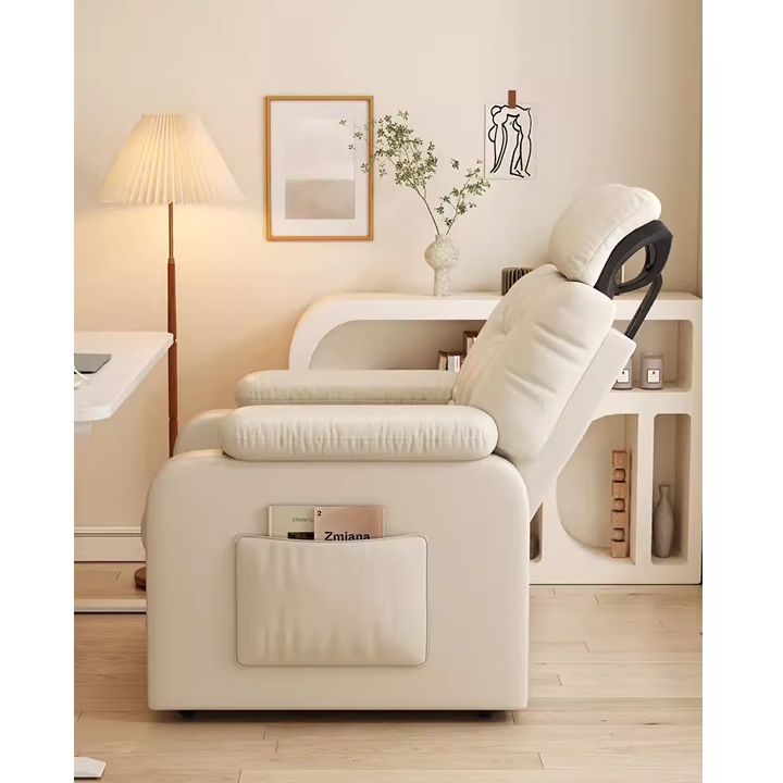 Ghế văn phòng có gác chân có bánh xe,Ghế phòng ngủ ngả lưng tại nhà, Ghế máy tính, Ghế sofa M204