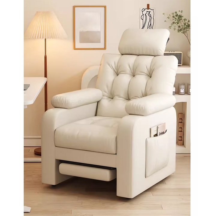 Ghế văn phòng có gác chân có bánh xe,Ghế phòng ngủ ngả lưng tại nhà, Ghế máy tính, Ghế sofa M204