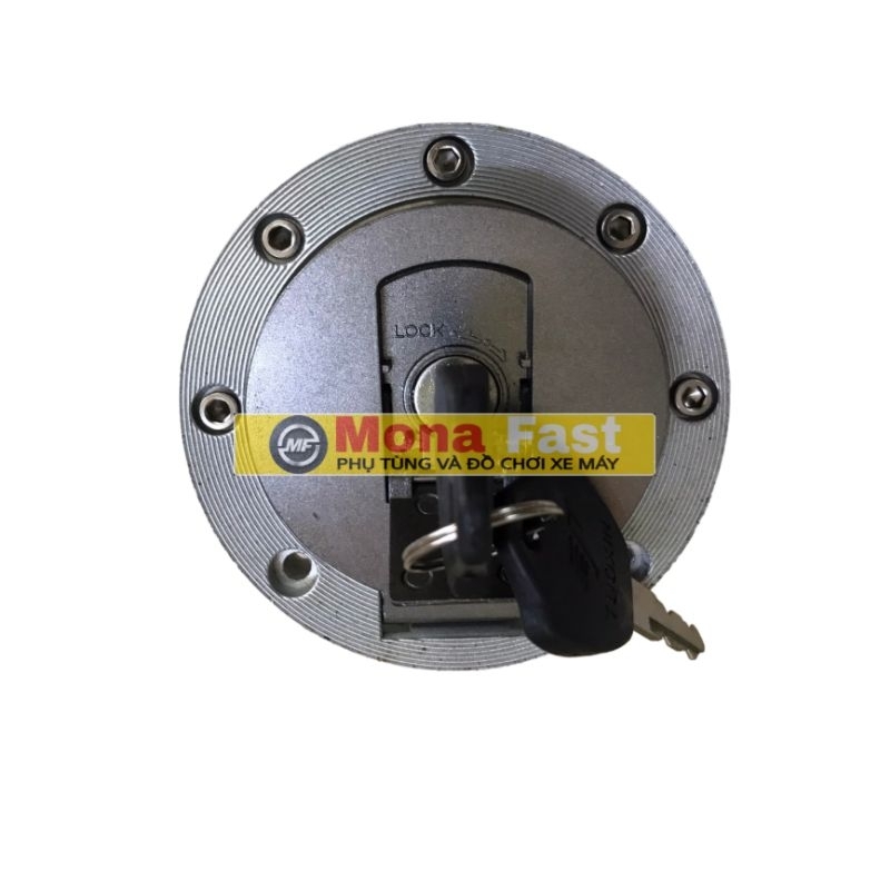 Nắp thùng xăng xe ba gác tròn âm 8 ốc phụ tùng ba gác chất lượng