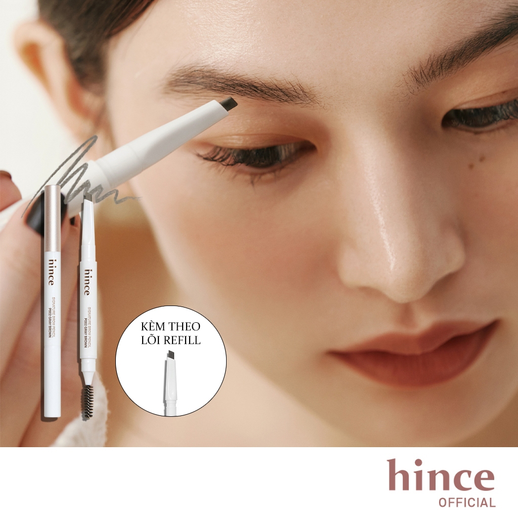 Chì kẻ mày hince Signature Brow Pencil( Kèm theo lõi refill) 0.2G