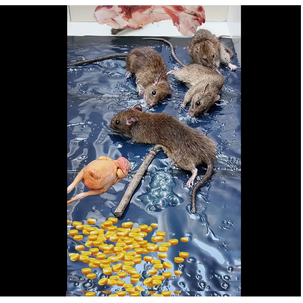 🔥Rẻ vô địch🔥 Mua 10 tặng 1 | Lớn 120cm x 28cm Keo dán chuột keo dính chuột keo bẫy chuột màu đen siêu dính kích thước