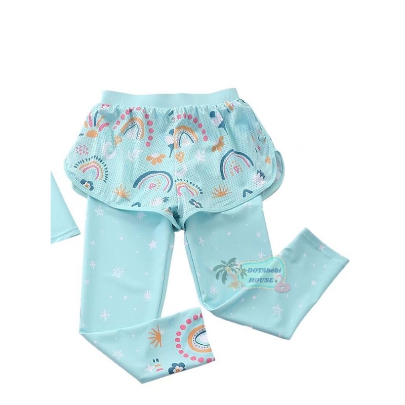 16-36kg nhiều mẫu Đồ bơi 2 chi tiết tay dài quần dài size đại cho bé gái mã SW0770 - DOTAbébi HOUSE