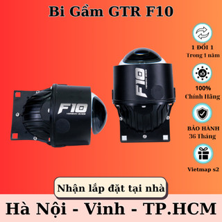 Bi led gầm gtr xlight f10 turbo 2024 kèm mắt quỷ theo đèn | bh 2 năm | bi led gầm quốc dân 2024