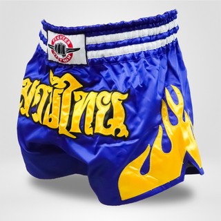 (Sale) - Quần Muay Thái Fighter Lửa
