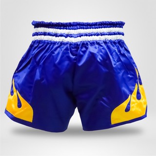 (Sale) - Quần Muay Thái Fighter Lửa