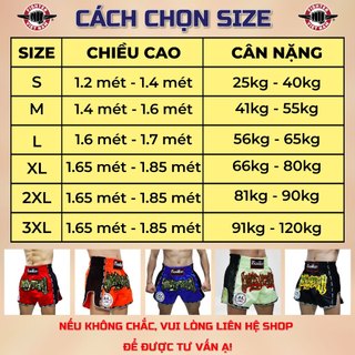 (Sale) - Quần Muay Thái Fighter Lửa