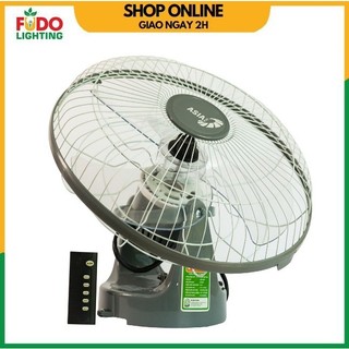 Quạt đảo trần Asia x16002 công suất 55w màu xám hàng chính hãng