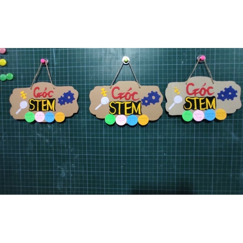 Góc STEM trang trí lớp