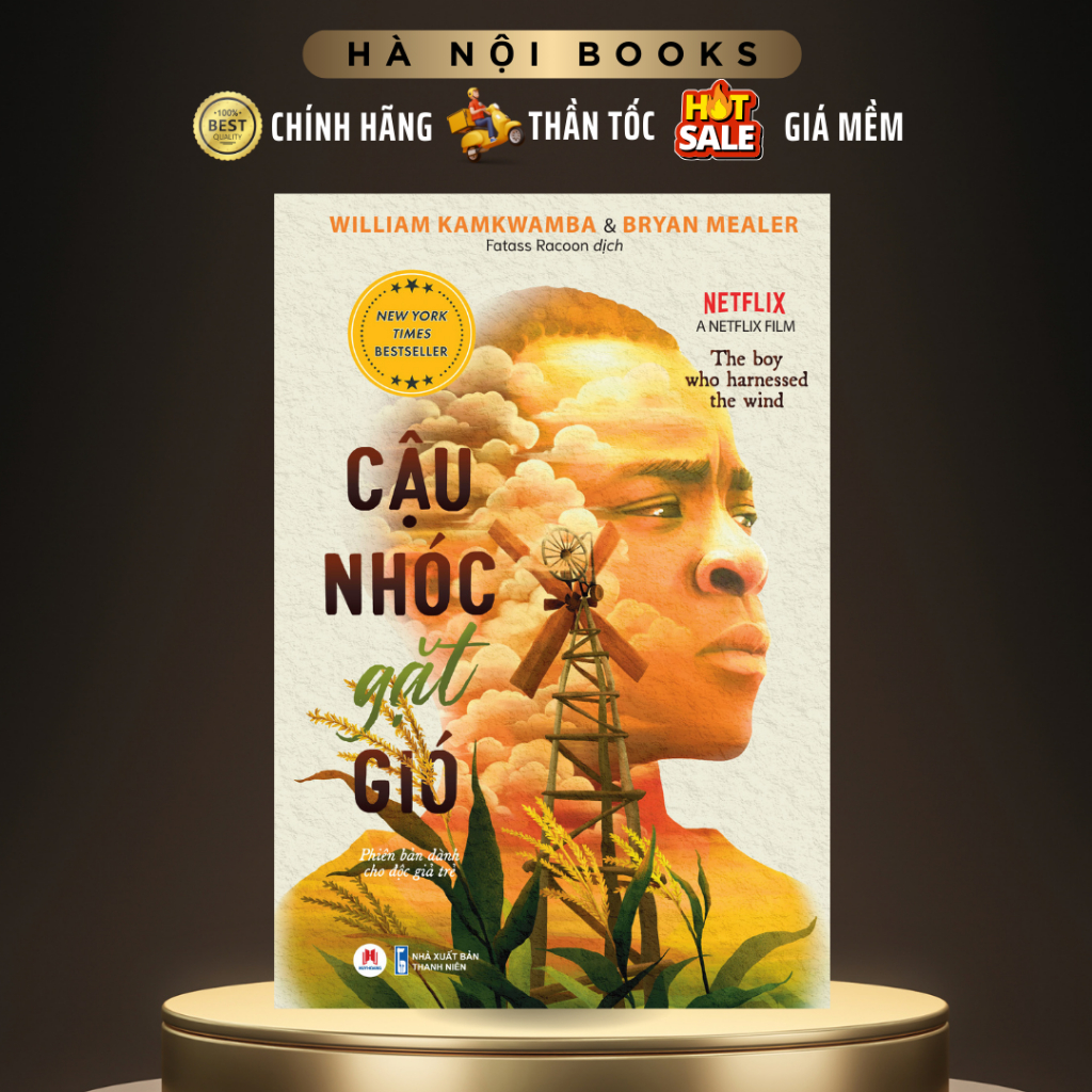 Sách - Cậu Nhóc Gặt Gió - Huy Hoàng