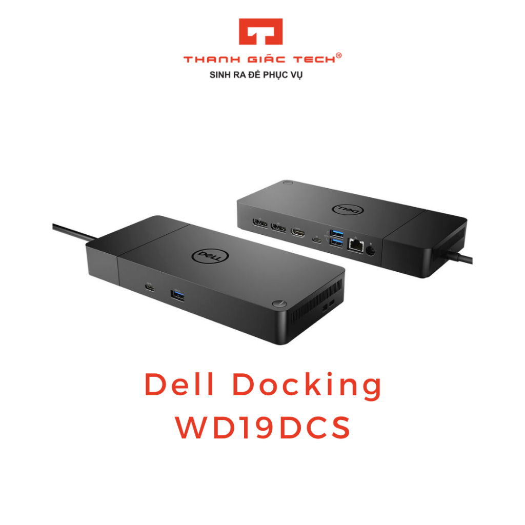 Dell WD19S 180W Docking Station (180W Power Delivery) USB-C, HDMI, Dual DisplayPort