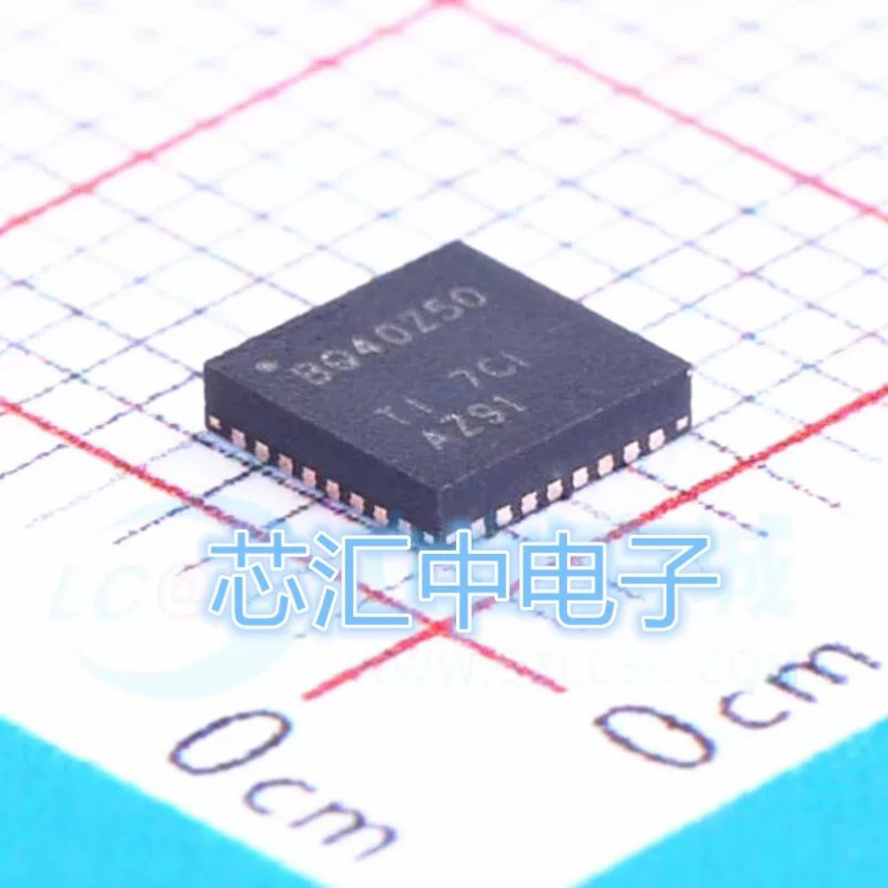 ic thay thế quản lý pin Bq40z50 dùng cho hệ 4s