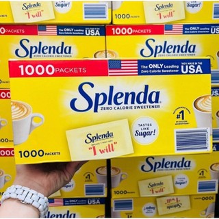 200 gói Đường ăn kiêng Splenda Mỹ