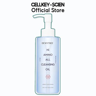 Dầu Tẩy Trang Làm Sạch Sâu Dưỡng Ẩm Cho Da Nhạy Cảm Dewytree Hi Amino All Cleansing Oil 200ml