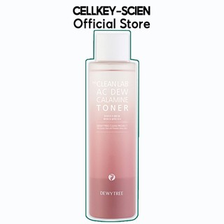 Nước Hoa Hồng Cho Da Dầu Mụn Dewytree The Clean Lab AC DEW Calamine Toner 200ml
