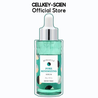 Tinh Chất Trà Xanh Kiềm Dầu Dưỡng Ẩm Trắng Da Và Se Khít Lỗ Chân Lông Dewytree Miracle Pore Minimizing Serum 30g