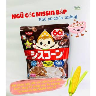 Ngũ cốc Nissin Nhật cho bé