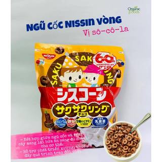 Ngũ cốc Nissin Nhật cho bé