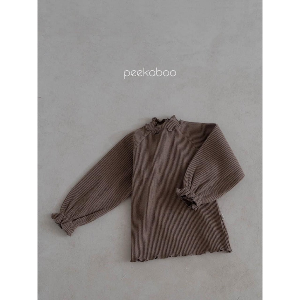 [PEEKABOO] Áo Cheese