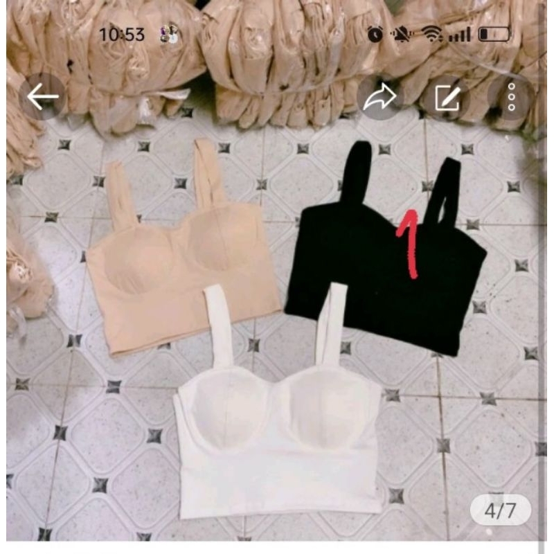 Áo 2 dây xoắn ( HÌNH THẬT Ở CUỐI)