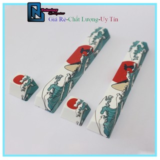 Nút ESC SPACE Biển San Hô Coral Sea Profile OEM Cherry In Dye Sub Chất Liệu PBT Dành Cho Bàn Phím Cơ