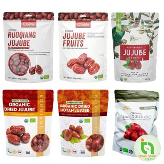 Táo đỏ hữu cơ Green Nature C'LaVie Organic Life Biohome Organic Jujube