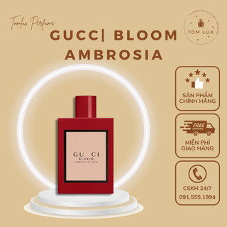 (FULL) Nước Hoa Nữ G.C Bloom Ambrosia Di Fiori EDP TomLux 100ml (G.C Đỏ)