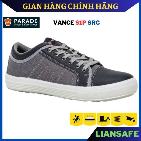 - Giày lao động nam nữ dáng thể thao chống đinh công trình