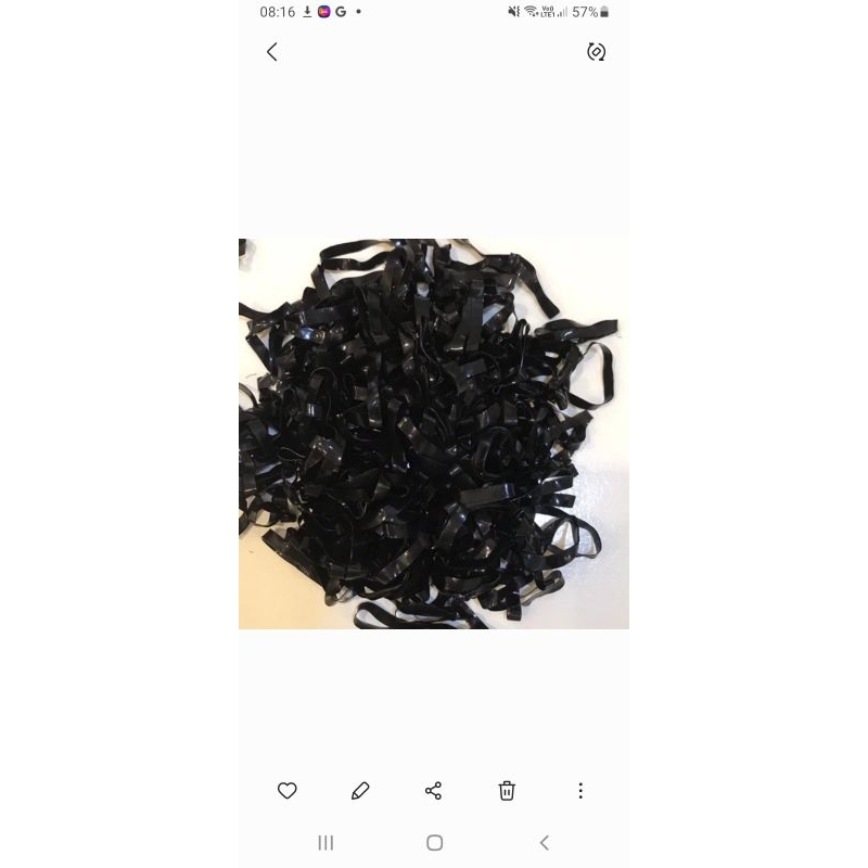 [Mã QT] Thun buộc tóc