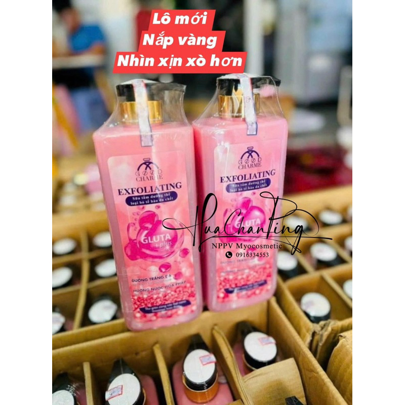 Sữa Tắm Tẩy Bào Chết Exfolating 900ml